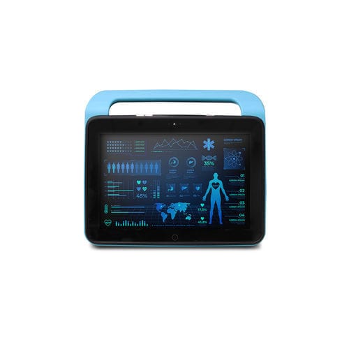 Tablet médico Intel® N200 - MD102N - Onyx Healthcare Inc - para veículo de socorro / de rastreamento de dados / de registros médicos