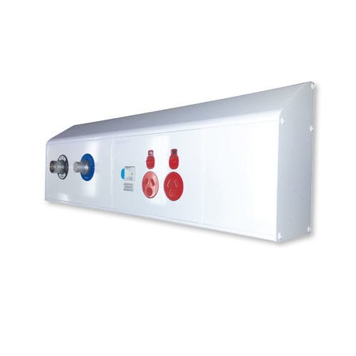 Régua de gases medicinais horizontal - LM 50 - ESCO Medicon - de parede