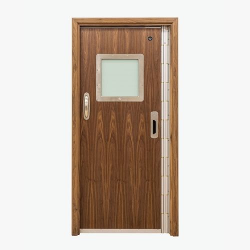 Porta corta-fogo - SEN01 - Kingsway Group - para quarto de pacientes / de abrir / em madeira