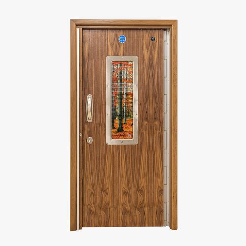 Porta corta-fogo - SWD01 - Kingsway Group - para quarto de pacientes / de abrir / em madeira