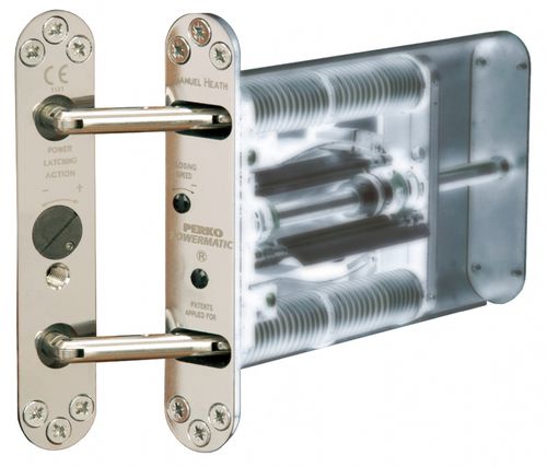 Mola de fechamento automático para estabelecimento de saúde - KG2 - Kingsway Group - embutida na porta