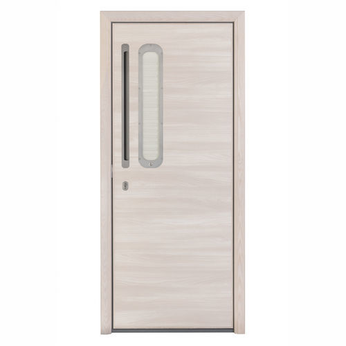 Porta para quarto de pacientes - Malmö	 - Kingsway Group - de abrir / em madeira / com vidro