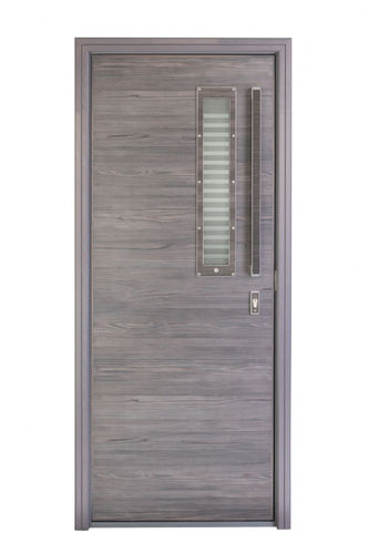Porta para quarto de pacientes - Mayfair - Kingsway Group - de abrir / em madeira / com vidro