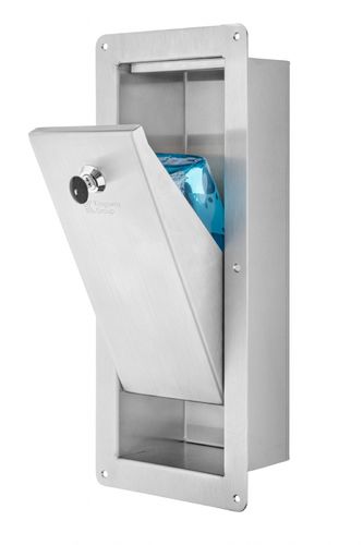 Dispensador de sabonete líquido - KG18 - Kingsway Group - em aço inoxidável / de parede
