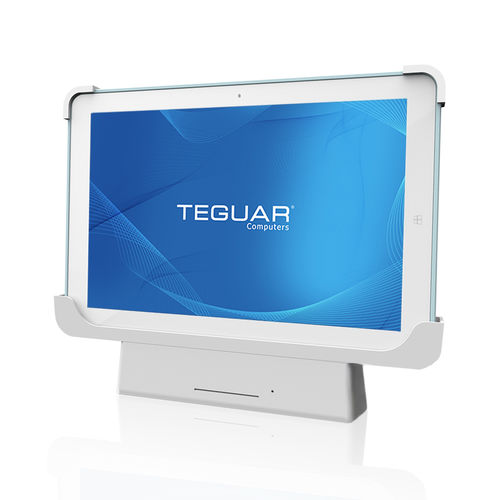 Tablet médico Intel Atom Quad-Core - TMT-4375-12 - Teguar - para estabelecimento de saúde / com touch screen / impermeável
