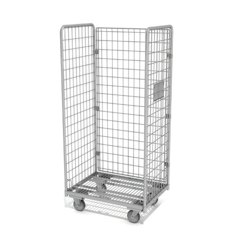 Carrinho para roupa limpa - Intrabox II - Sclessin Productions - médico-hospitalar / de transporte / de distribuição