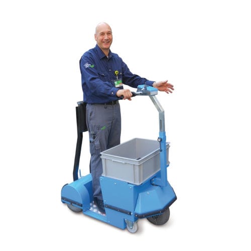 Rebocador pedestre elétrico para carrinhos hospitalares - Easy Step 65  - Sclessin Productions