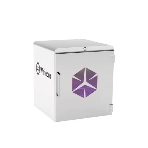 Esterilizador hospitalar UV - Whitebox series - Sclessin Productions - de bancada
