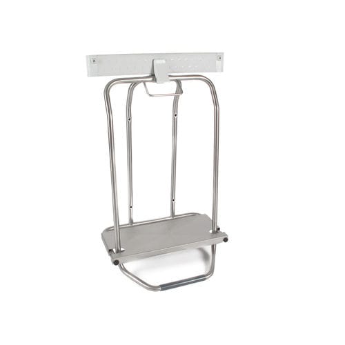 Carrinho com suporte para saco coletor de lixo - CLEANY II - Sclessin Productions