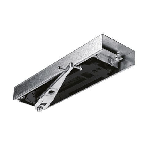 Mola de fechamento automático para estabelecimento de saúde - RTS88 Series - dormakaba - embutida na guarnição
