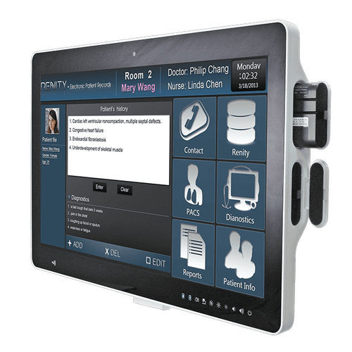 Computador All in One médico Intel® Core™ i series - HID-2334 - Avalue Healthcare - para estabelecimento de saúde / para carrinho de computador / multifunções
