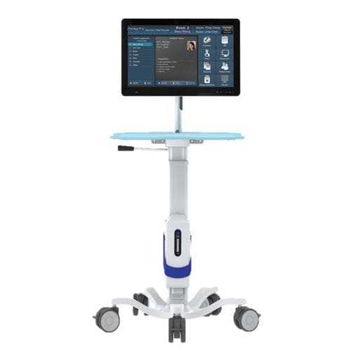 Carrinho para computador com bateria - Geni-Cart - Avalue Healthcare - sem fio