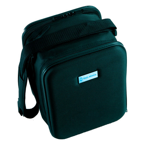 Bolsa para equipamentos de teste - Carry  - RIGEL Medical - com alça para tiracolo
