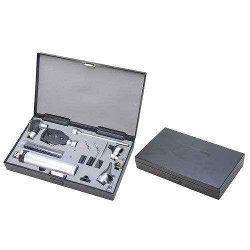 Kit de diagnóstico geral - SET - Haymed - veterinário / com otoscópio / com oftalmoscópio