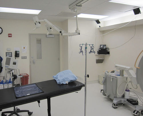 Bloco operatório modular - ABMSC American Bio-Medical Service Corporation - pré-fabricado