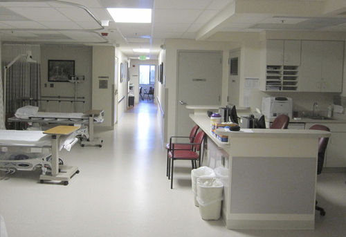 Sala de tratamento modular - ABMSC American Bio-Medical Service Corporation - móvel