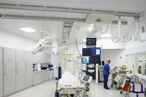 Sala de cirurgia para estabelecimento de saúde - Portakabin