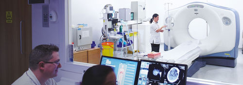 Sala de radiologia para estabelecimento de saúde - Portakabin