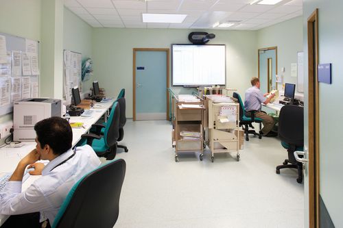 Sala de exame para estabelecimento de saúde - Portakabin