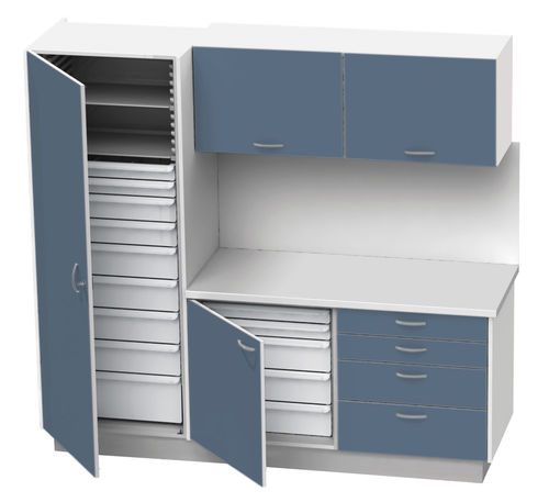 Sala de tratamento para estabelecimento de saúde - PRATICIMA - modular / de fluxo laminar