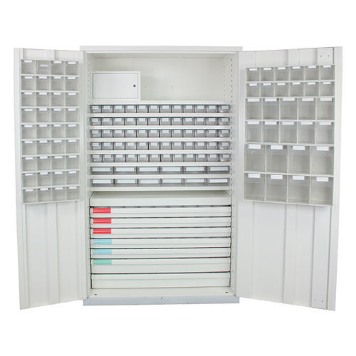 Armário para medicamentos - PRATICIMA - para farmácia / modular / móvel