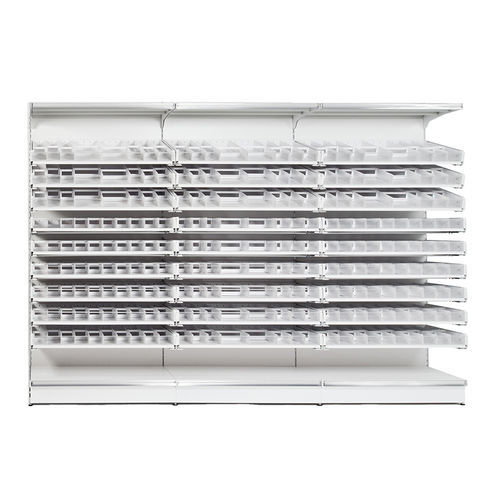 Estante modular - EasyDrawer® - PRATICIMA - para farmácia / inclinada / de estrutura aberta