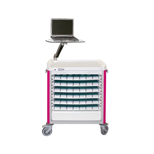 Carrinho para hospital - Neop® - PRATICIMA - para medicamentos / para logística / com gavetas