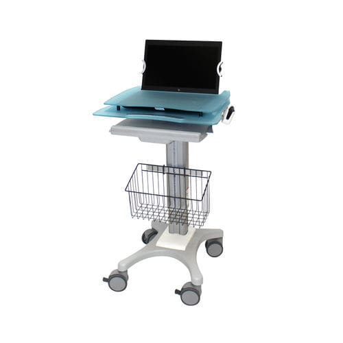 Estação de trabalho informática médico-hospitalar - IP200 - PRATICIMA - para computador portátil / móvel / modular