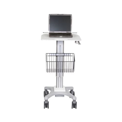 Estação de trabalho informática médico-hospitalar - IP100 - PRATICIMA - para computador portátil / móvel / modular