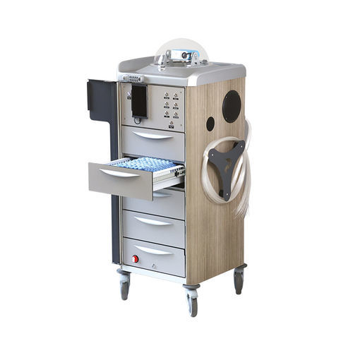 Carrinho hospitalar - Satellite® - PRATICIMA - para uso geral / para tratamentos / para refeições