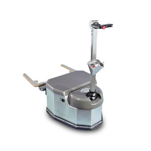 Rebocador pedestre elétrico para carrinhos hospitalares - Functional Mover® - PRATICIMA