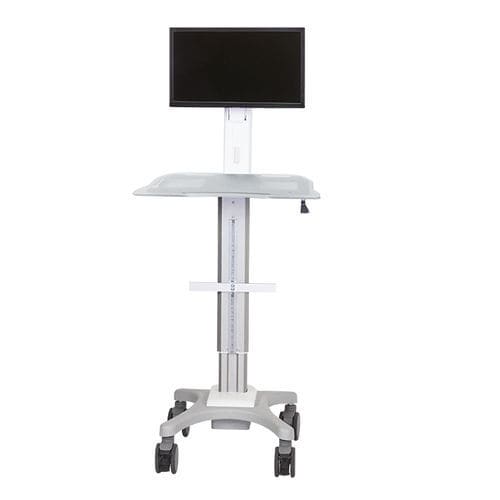 Carrinho para computador para painel PC - IP200 - PRATICIMA - Point of Care (PoC) / com altura regulável / modular