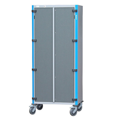 Carrinho para roupa limpa - Neop® Clean - PRATICIMA - médico-hospitalar / para hospital / para lavanderia