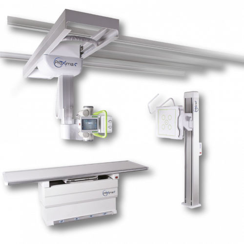 Sistema de radiografia digital - ProXima C - Assing - para radiografia geral / com bucky de piso / com braço porta-tubo telescópico de teto