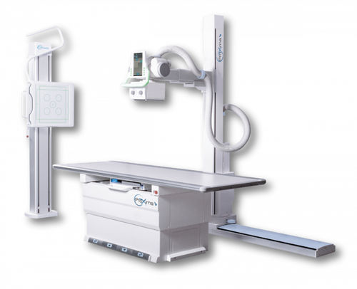 Sistema de radiografia digital - ProXima V - Assing - para radiografia geral / com bucky de piso