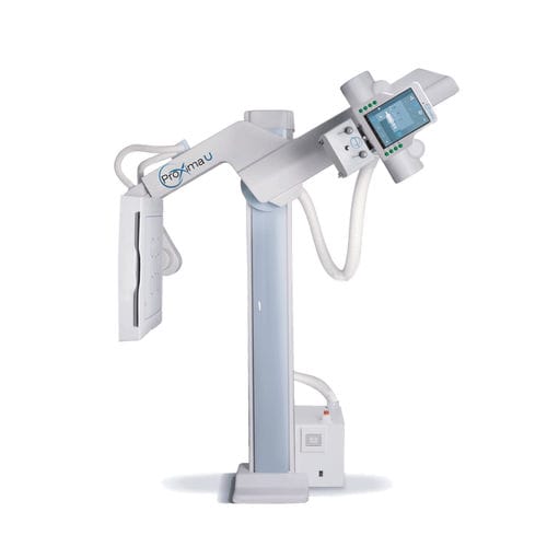Sistema de radiografia digital - ProXima U - Assing - para radiografia geral / sem mesa / com braço porta-tubo giratório