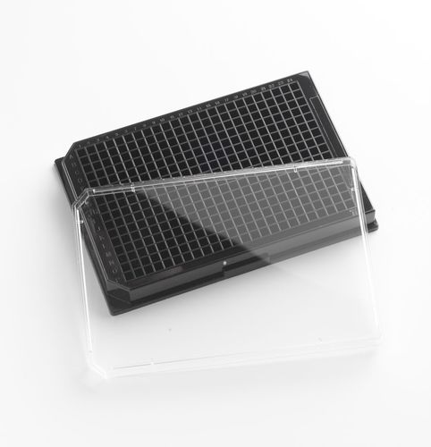 Microplaca com 384 poços - Signum Krystal™ 324021 - Porvair Sciences Ltd - para laboratório / para imagiologia celular / ELISA