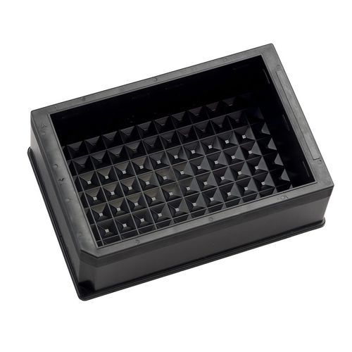 Microplaca com reservatório para ciências da vida - 391002 - Porvair Sciences Ltd - para laboratório / para pesquisa / com 96 poços