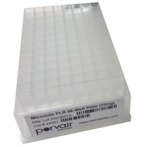 Microplaca para ciências da vida - Microlute® PLR - Porvair Sciences Ltd - com 96 poços / biológica