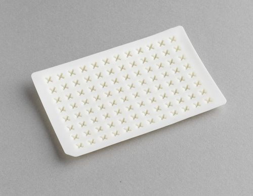 Tampa para microplacas - 360010 - Porvair Sciences Ltd - vedante / com 96 poços