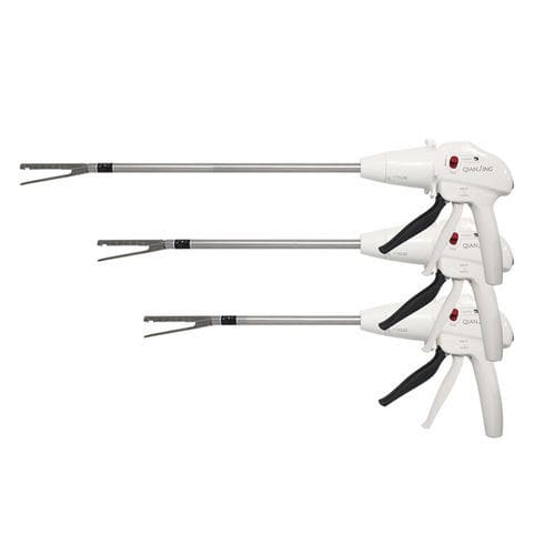 Grampeador cirúrgico linear - QSAE series - QJ Medical - para cirurgia laparoscópica / descartável / cortante