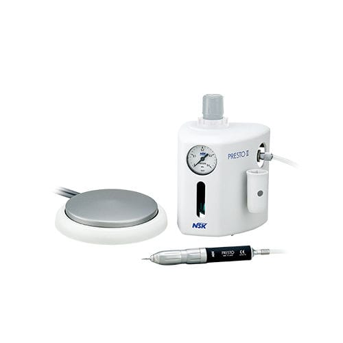 Unidade de controle para turbina para laboratório de prótese dentária - PRESTO II - NSK Europe GmbH - pneumática / com pedal / set completo