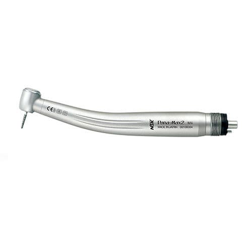 Caneta de alta rotação odontológica - Pana-Max2 M4 - NSK Europe GmbH - de impulso / pneumática / em aço inoxidável