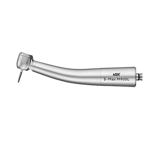 Caneta de alta rotação odontológica - S-Max M  - NSK Europe GmbH - pneumática / em aço inoxidável / com spray externo quádruplo
