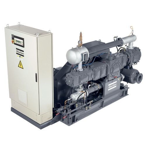 Compressor de laboratório - HX  - Atlas Copco Medical Gas Solutions Division - de pistão / para 1 consultório / sem óleo