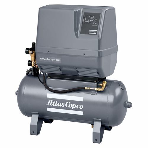 Compressor hospitalar - LFx series - Atlas Copco Medical Gas Solutions Division - de pistão / sem óleo