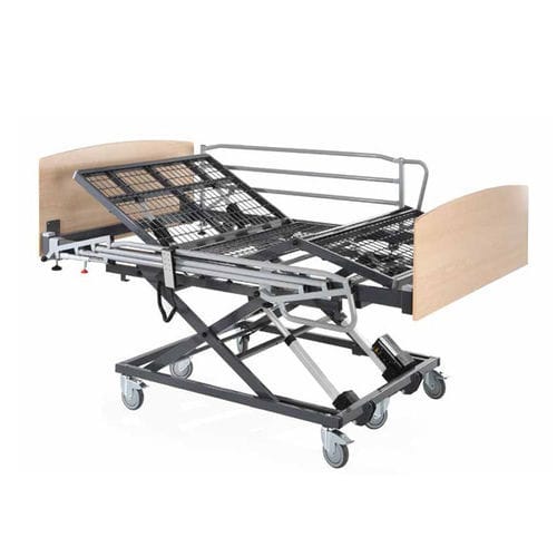 Cama para pacientes obesos - XXL 350 - Tecnimoem Care S.L - médico-hospitalar / elétrica / de altura regulável