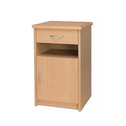 Mesa de cabeceira com 1 porta - EKAY - Tecnimoem Care S.L - modular / com gavetas