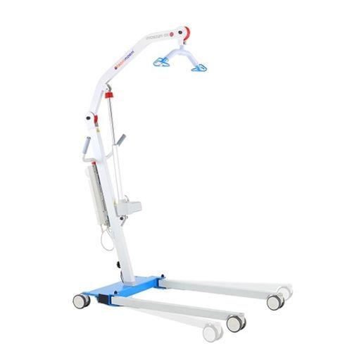Elevador de transferência elétrico - POWERLIFT 175 E - Tecnimoem Care S.L - com rodízios / de altura regulável / autoportante