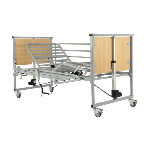 Cama para hospital - OVAL - Tecnimoem Care S.L - elétrica / de altura regulável / Trendelenburg